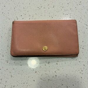 Chanel Long Wallet Pink Authentic